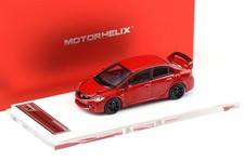 1:64 Motorhelix Honda Civic (FD2) Mugen RR Milano Red M65410