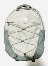 The North Face Borealis Dark & Heather Gray Backpack