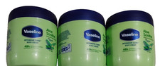 3x Vaseline Intensive Care Aloe Soothe Body C...