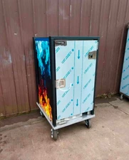 New Cres Cor HC2-UA-11 3/4 Height Insulated  Heated Cabinet caned fuel only