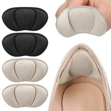 New Heels Protector Insoles for Shoes Backs Heel Sticker Adjust Size Adhesive No
