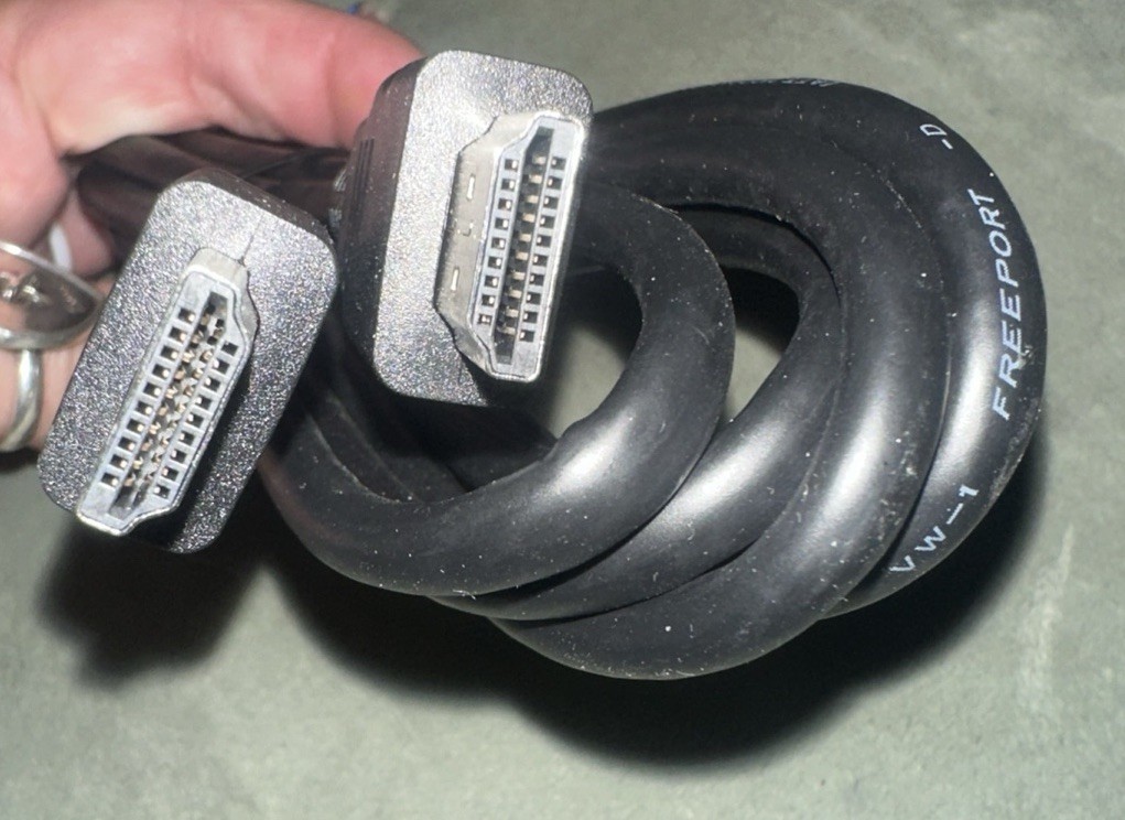 Ultra Slim High-Speed HDMI 2.0 Cable for 4K 3D HDTV Laptop Monitor-image