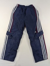 Adidas Pants Boys Size 7X Sweatpants Four Pockets