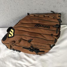 Mizuno Franchise Max Flex PowerLock 13" MFR 1303 Baseball Glove Brown Leather