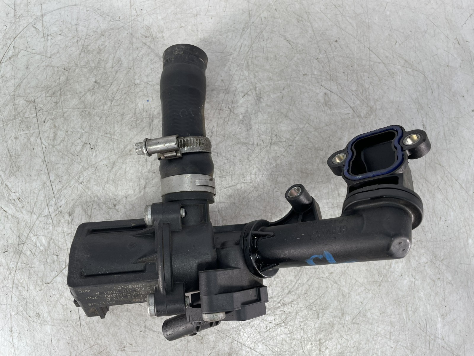 ✅ 13-17 OEM Bentley Continental GT 4.0L V8 Left Driver Cut Off Control Valve