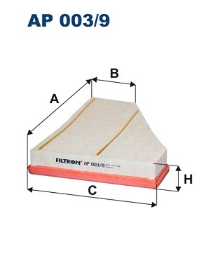 Fits FILTRON AP 003/9 AIR FILTER  ⭐UK Stock⭐