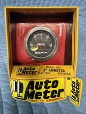 Autometer 2581 2 Ammeter Gauge In Box