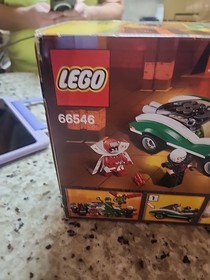 LEGO -The LEGO Batman Movie: The Lego Batman Movie Super Pack 2-In-1 66546 NEW!!