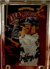 1994 Donruss Ken Griffey Jr. Diamond Kings Insert DK-14 Seattle Mariners