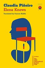 Elena Knows by Claudia Pi�eiro Book The Cheap Fast Free Post