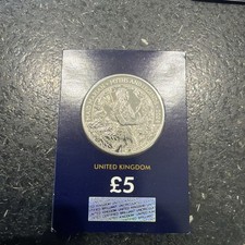 2024 Maid Marian Myths & Legend United Kingdom £5 Coin Five Pound Change Checker