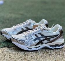 1201A019-108 ASICS Gel-Kayano 14 "Cream Black " Metallic Plum