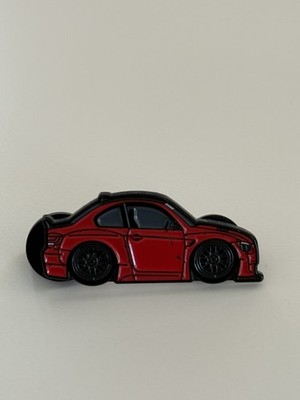 Leen Customs Pin Pandem BMW Red E92 M3 Rare