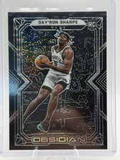 2021-22 Obsidian Dayron Sharpe Rookie No 175 ⭐️