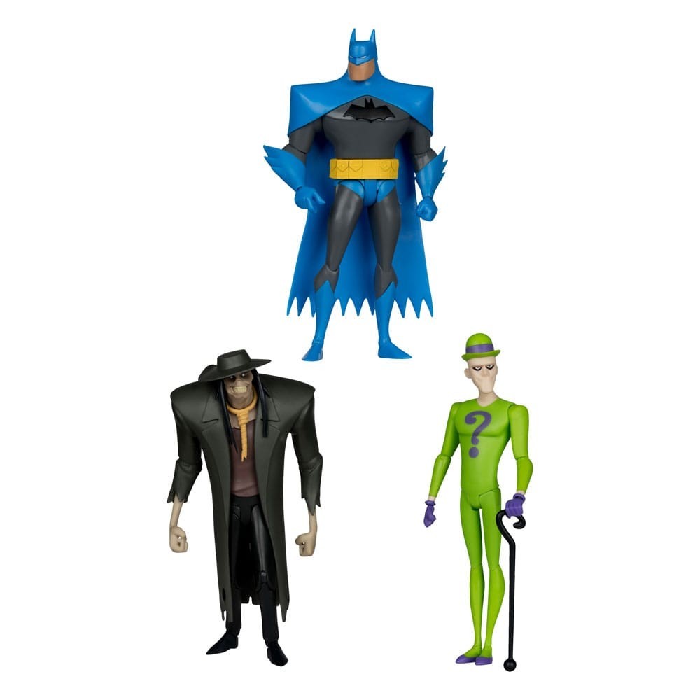 Figurines The New Batman Adventures Wave 4 - Idée cadeau set de 3 figurines de 15 cm