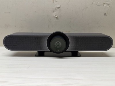 Logitech MeetUp ConferenceCam 4K Video Conferencing Camera Speaker