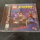 LEGO Racers Sony PlayStation 1 1999 PS1 CIB w/ Registration Card