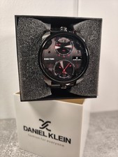 Daniel Klein Premium Dual Time Herren Uhr DK1...