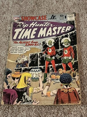 Showcase Presents Rip Hunter Time Master #26 DC Comics 1960 - COMBINED SHIPPING