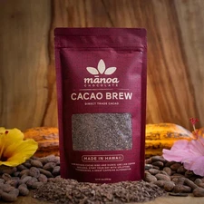 100% Grade A Hawaiian Cacao Brew Drinking Chocolate