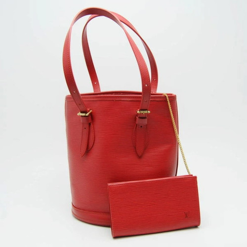 Louis Vuitton Epi Bucket Rouge
