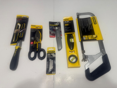 Stanley hand tools lot of 5 different tools ***NEW***