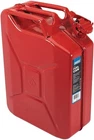 Draper 20L Fuel Can Steel Jerry Can Red Petrol Diesel Storage Tank 07568