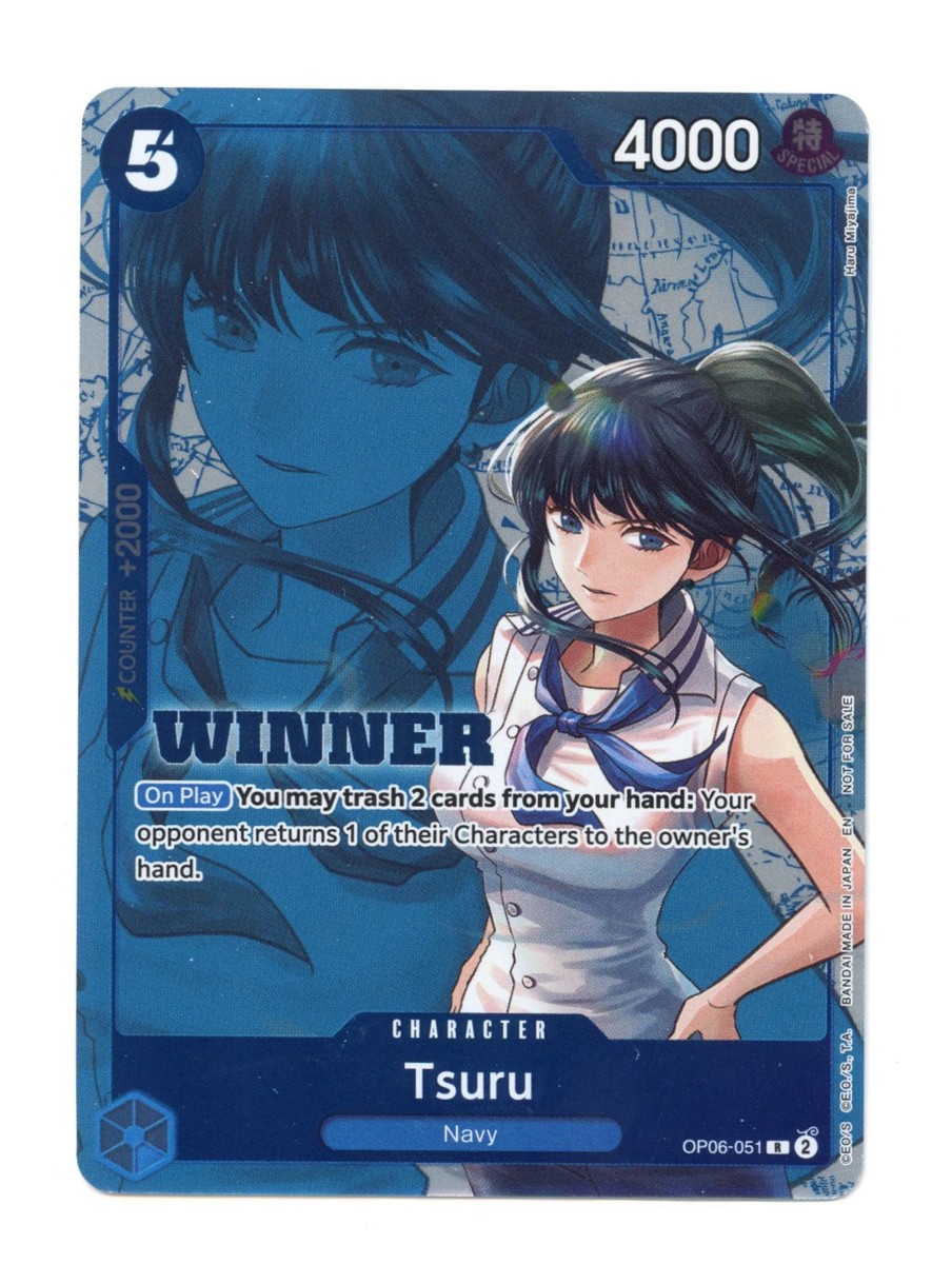Tsuru (Winner Pack 2025 Vol. 4) OP06-051 R Foil One Piece
