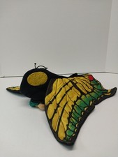 Folkmanis Reversible Caterpillar Butterfly 11" Plush FolkTails