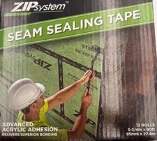ZIP System Flashing Seam Sealing Tape 3.75" x 90 ft 12 Rolls Full Case Huber