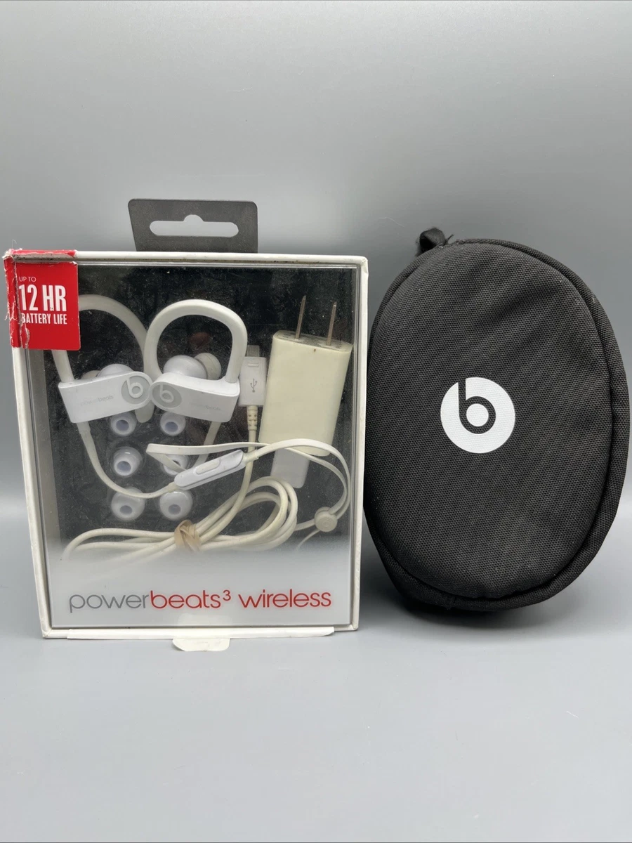 Beats by Dr. Dre Powerbeats 3 White Headphones for sale | eBay