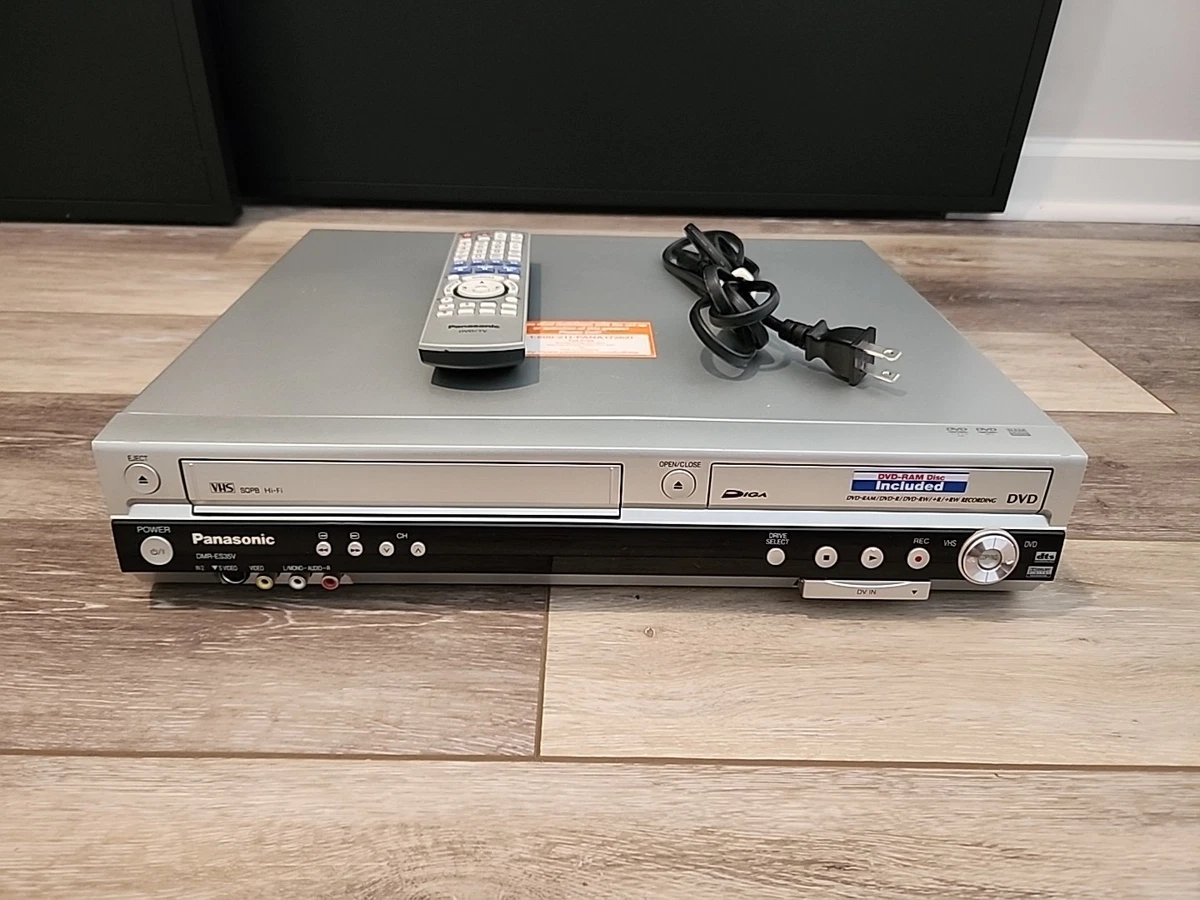 Panasonic DVD + R DVD & Blu-ray Players with DVR/Hard Drive