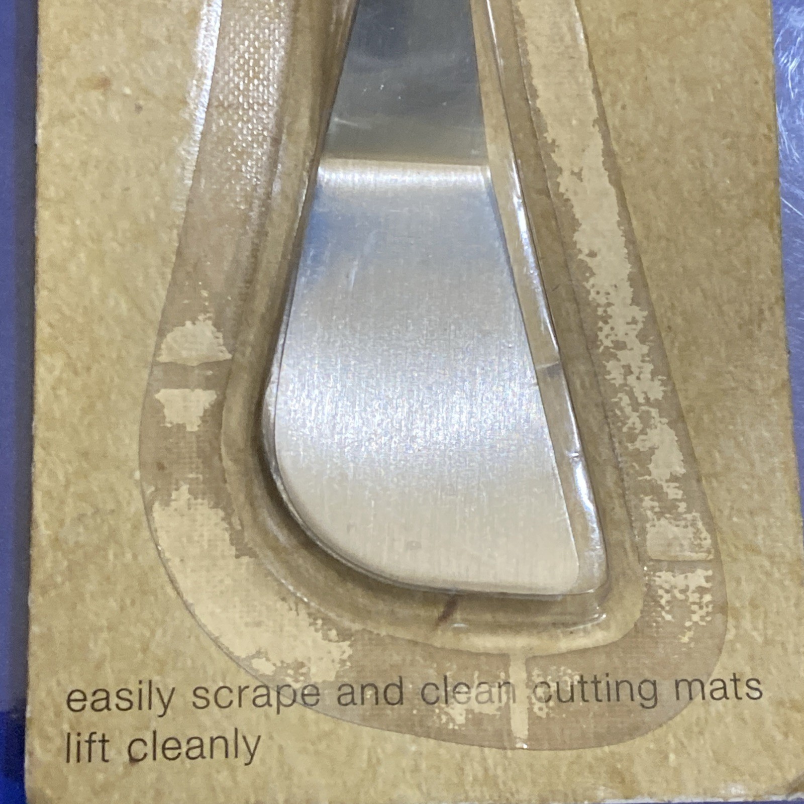 1 New PINK & White Crafter's Square Clay CRAFT SPATULA 1 Piece NIP