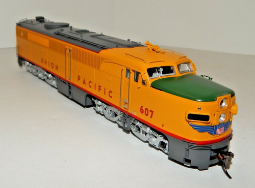 Trenes Rapido HO #23566 UP Alco PA-1/PB-1 DCC/Sonido ESU Lok-Sound RTR #607 NUEVO | Zustand: New