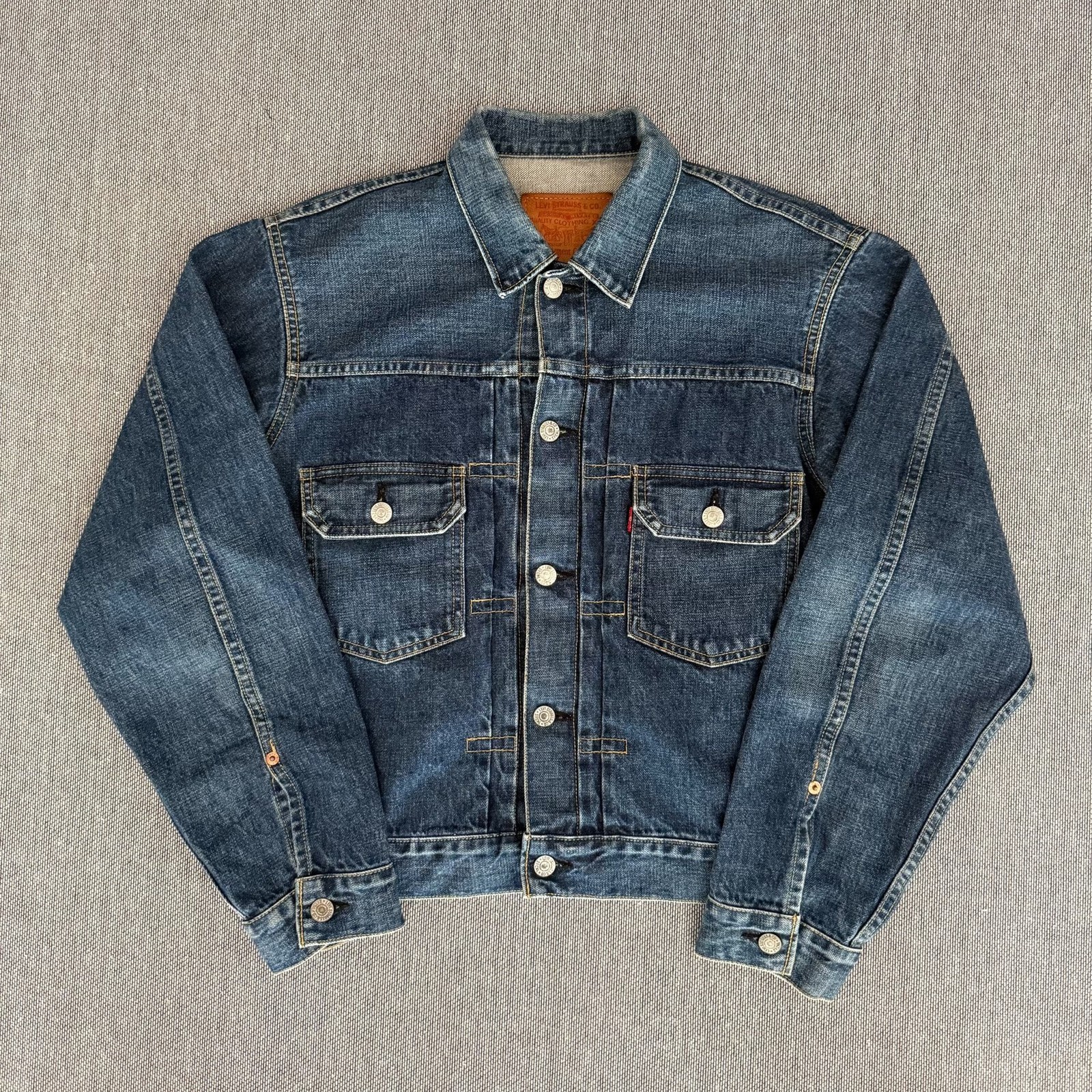 Levi's LVC 507xx J02 Denim Jacket (Men's, Size xxs) - Gem