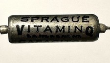 3 Sprague Vitamin Q 96P47296S2 .0047uF 600V PIO Guitar Capacitors NOS