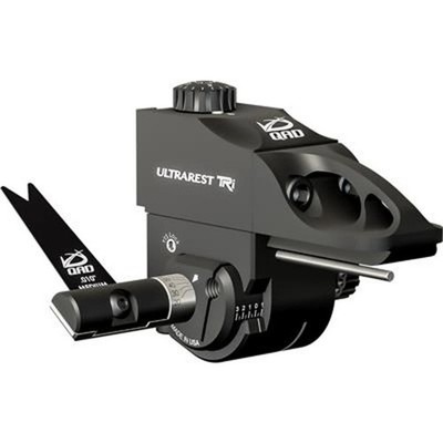 QAD Ultrarest TRi Series Premium Target Rest Black RH-UTQBX-R