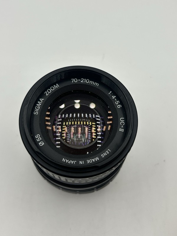 Sigma Zoom 70-210 f/4-5.6 UC-II for Nikon F