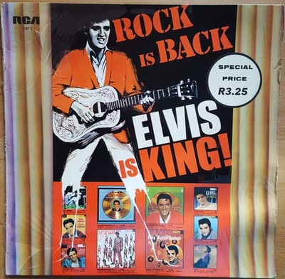 Elvis Presley - Rock Is Back - Elvis Is King! (VINYL)
