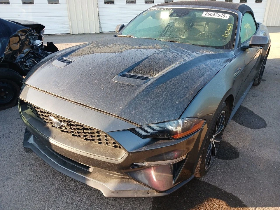 Alternator With Heated And Cooled Seats Fits 15-22 MUSTANG 12049711 - Image 2 of 4