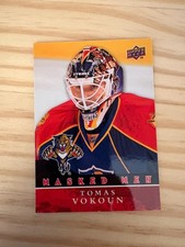 2008-09 Upper Deck Masked Men #MM16 Tomas Vokoun - Florida Panthers