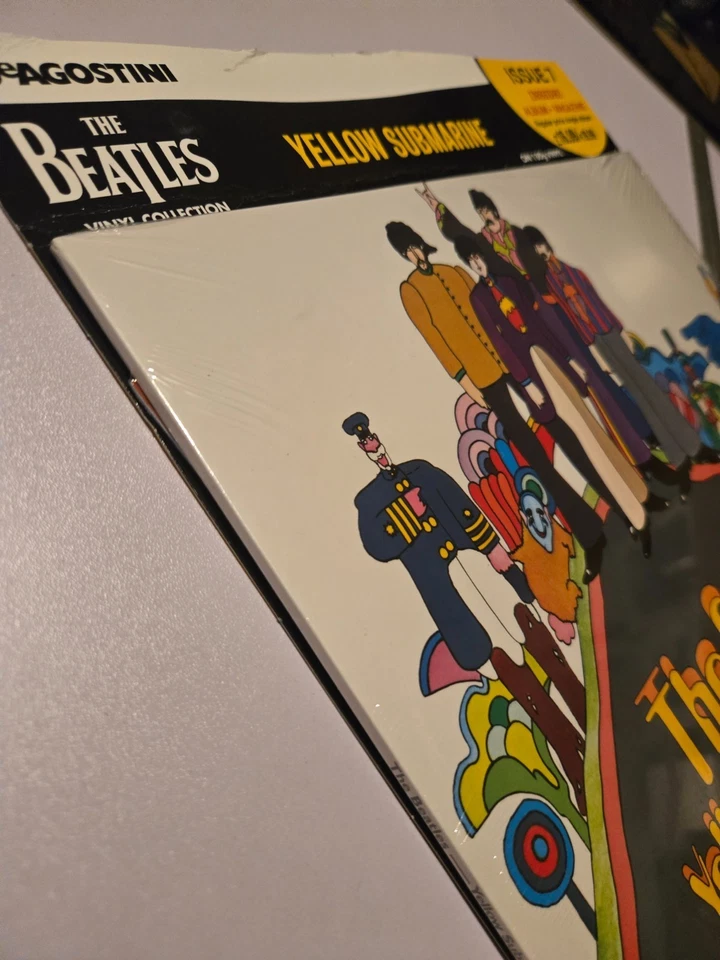 The BEATLES Yellow submarine vinyl lp Unopened Deagostini series - Image 4 of 4