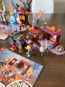 Lot of 4 Lego Disney's Frozen 2 II Castle Sets 41167 41166 41062 41164 100% MINT