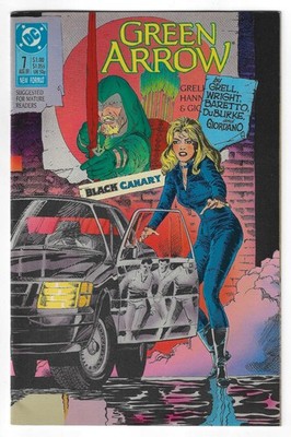 Green Arrow #7 (Vol 2) : VF/NM : ''Black Canary''