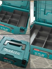 Full Height Full Makita MakPac Organiser Set ( makpac box not included )