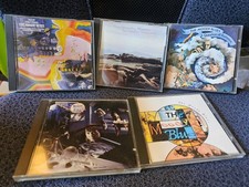 Moody Blues 5 Cd Lot Days of Future Passed Question of Balance Best Of Seventh