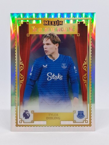 Topps Merlin Premier League 2026 TYLER DIBLING Young Magicians Insert YM-10