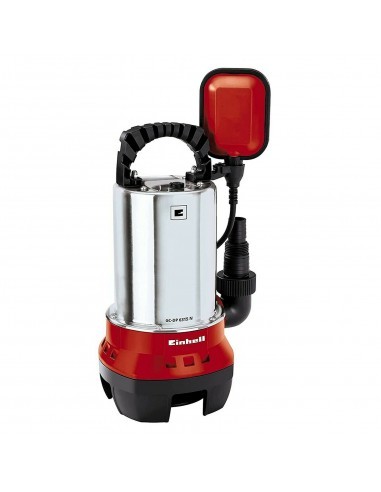 Pompa Sommersa Einhell GC-DP 6315 N Per Acque Scure 17000 L/H Immersione Max 5Mt-image
