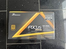 Seasonic Focus GX-850 ATX3.1  Vollmodulares PC-Netzteil 850W    - OVP - Neu 