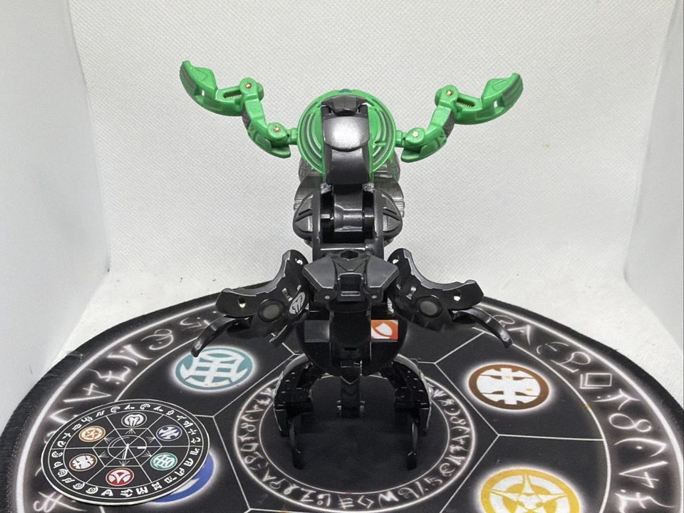 Bakugan Ventus Jaakor Darkus Skytruss Orbeum Magmafury Jump Mechtanium Surge - Image 3 of 4